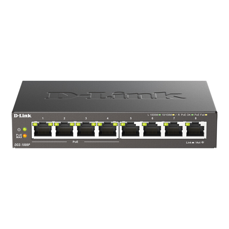 سوییچ 8 پورت POE دی لینک DGS-1008P_692f5f1661fc3.jpeg