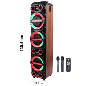 سپیکر چمدانی بلوتوثی سینگ ای ZQS8315 + میکروفون و ریموت کنترل تعمیری_692f64319e2fa.jpeg سپیکر چمدانی بلوتوثی سینگ ای ZQS8315 + میکروفون و ریموت کنترل تعمیری
