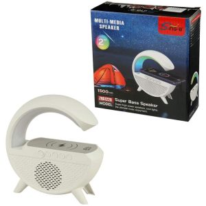 شارژر بی سیم و چراغ رومیزی اسپیکر دار Sing-E ZQS1228_6931532fb7305.jpeg شارژر بی سیم و چراغ رومیزی اسپیکر دار Sing-E ZQS1228