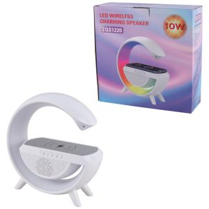 شارژر بی سیم و چراغ رومیزی اسپیکر دار ZQS1220 MZ-021 10W_6931592cccba4.jpeg شارژر بی سیم و چراغ رومیزی اسپیکر دار ZQS1220 MZ-021 10W
