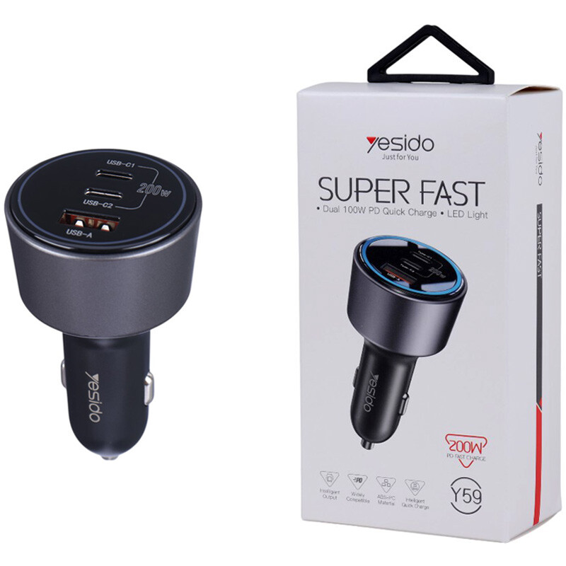 شارژر فندکی 100 وات یسیدو Y59_69423d5aca790.jpeg
