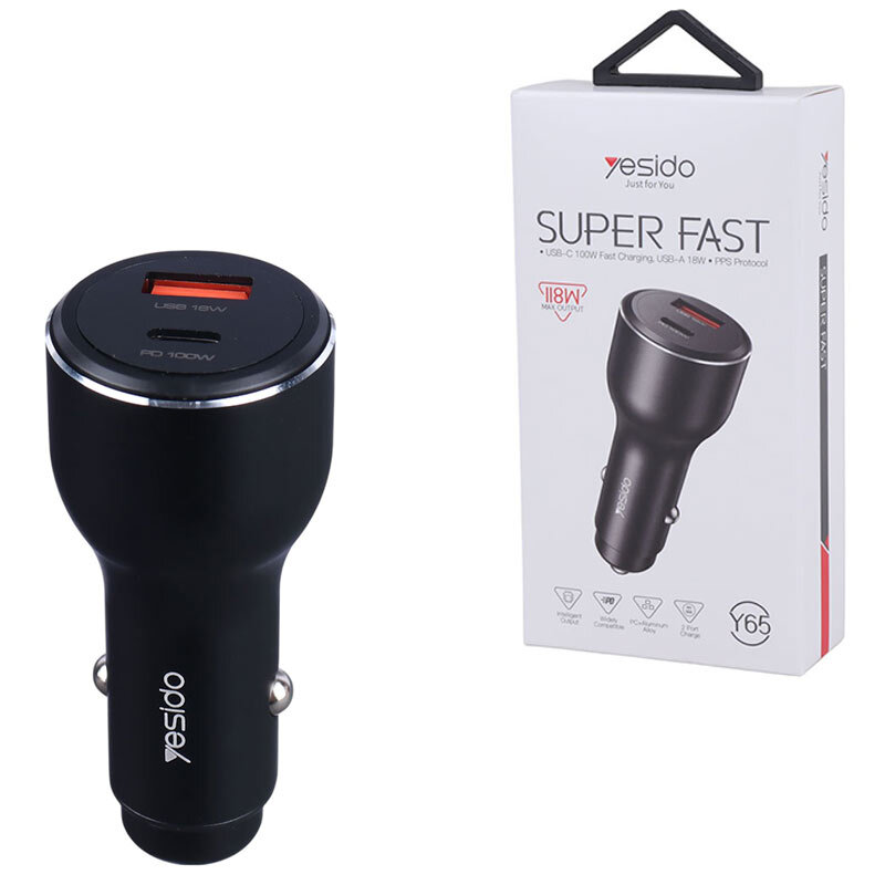 شارژر فندکی 100 وات یسیدو Y65_69423d49f1b75.jpeg