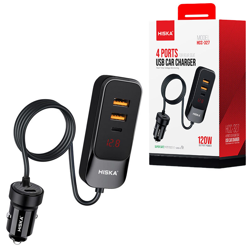 شارژر فندکی فست شارژ Hiska HCC-327 QC3.0 PD 30W_69424ac9d34d0.jpeg