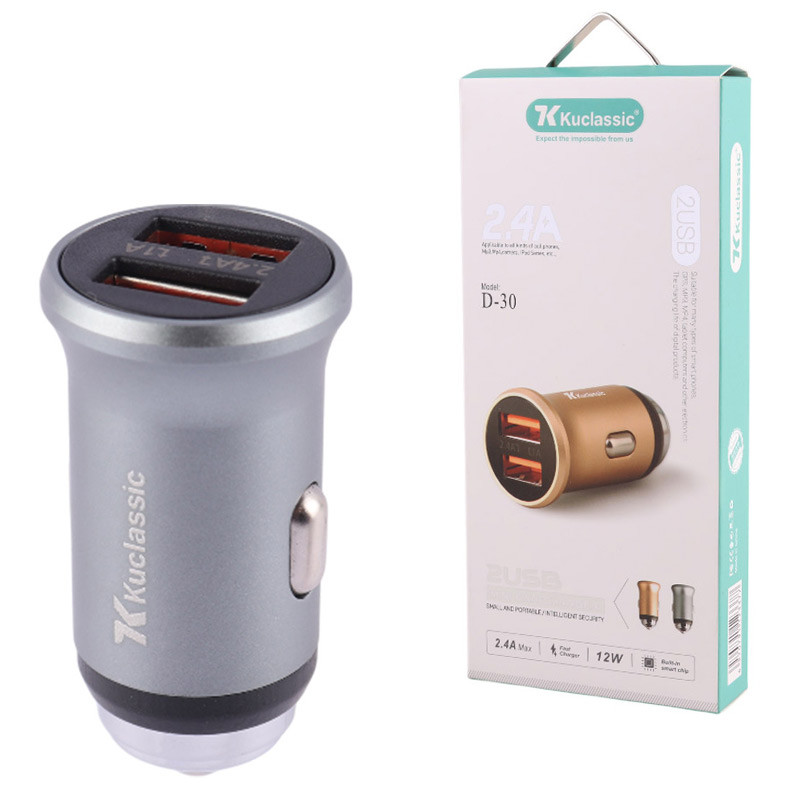 شارژر فندکی فست شارژ Kuclassic D-30 2.4A 12W_69424deff0b03.jpeg