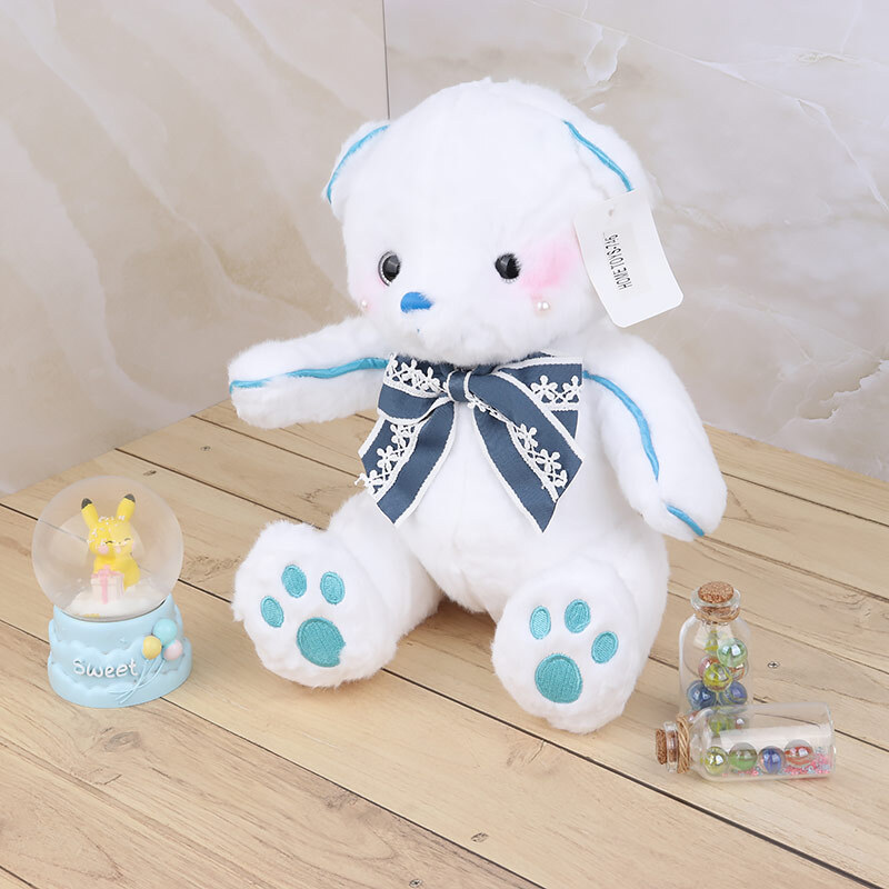 عروسک پولیشی خرس لپ مرواریدی خارجی کد 110/746_6932dc1a6ecaf.jpeg