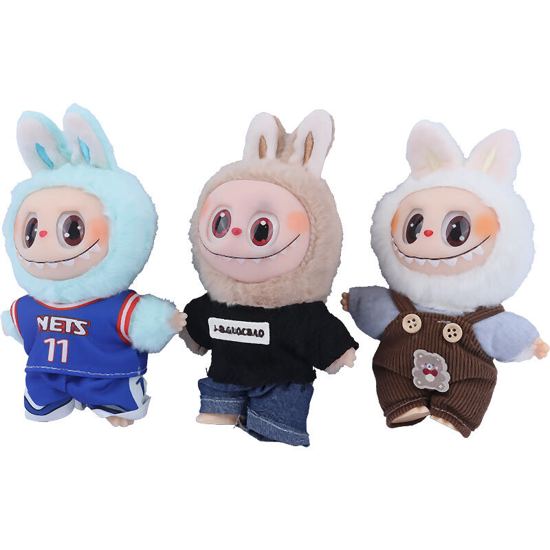 عروسک پولیشی لبوبو لباس دار Pop Mart The Monsters_6932c93c26d7e.jpeg