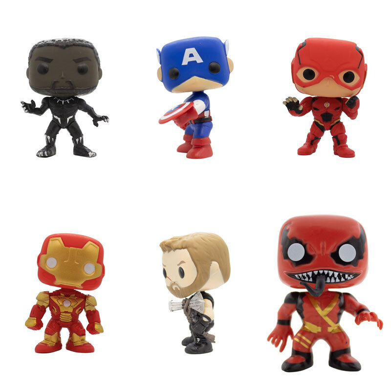 فانکو پاپ طرح Avengers بسته 6 عددی_692e2701996ef.jpeg