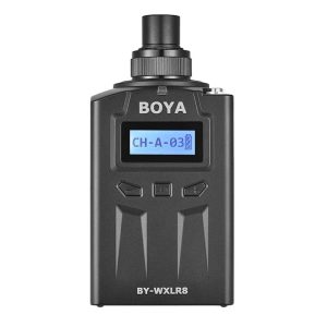 فرستنده بی سیم Boya BY-WXLR8 Pro_693324066d8dd.jpeg فرستنده بی سیم Boya BY-WXLR8 Pro