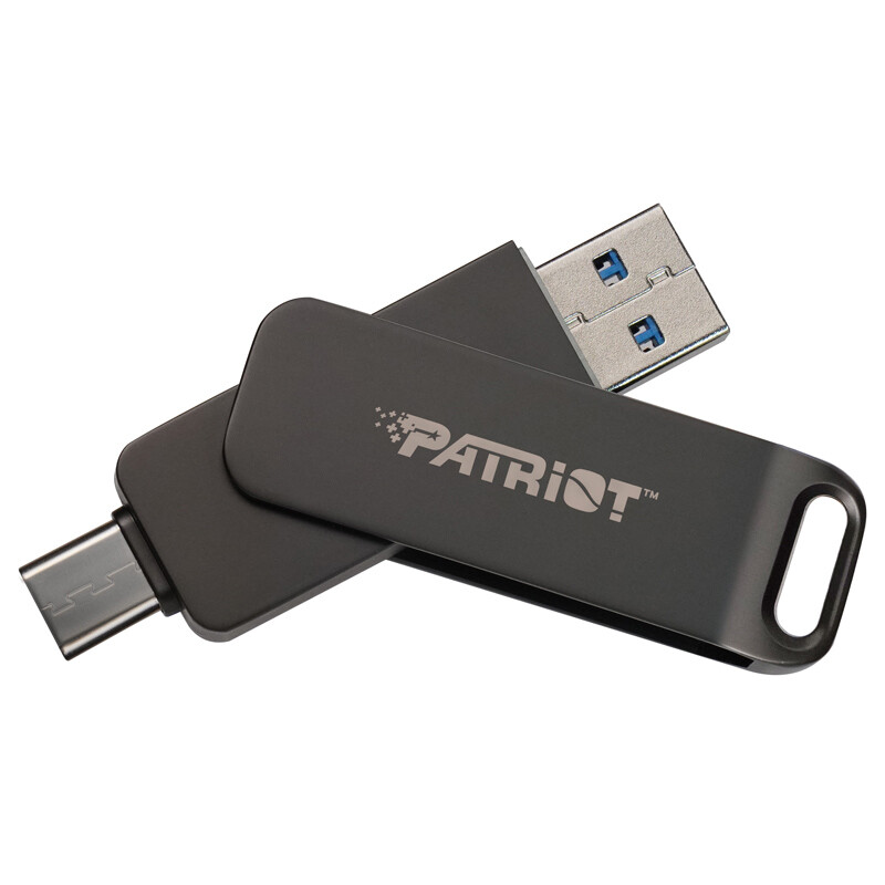 فلش 256 گیگ پاتریوت Patriot Rage R550 OTG Type-C USB3.2_69428de1b6d42.jpeg