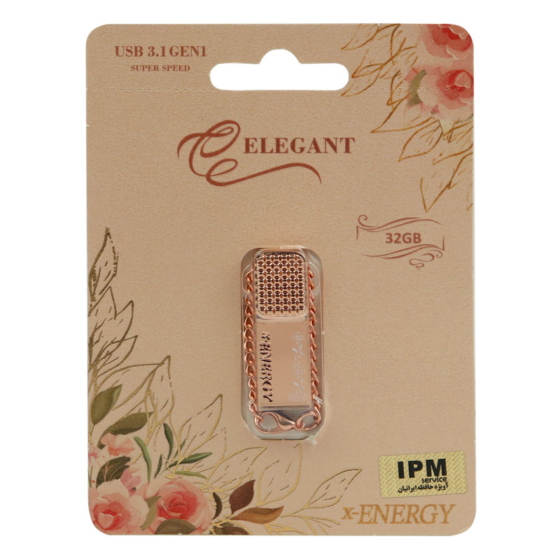 فلش 32 گیگ ایکس انرژی X-Energy Elegant USB3.1_692f1816d8c47.jpeg