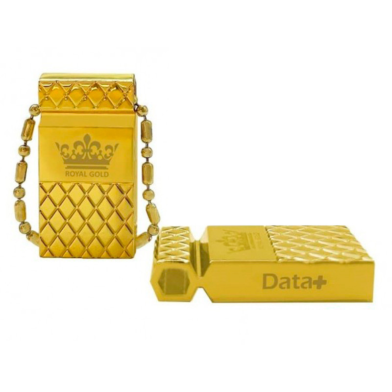 فلش 32 گیگ دیتا پلاس Data+ Royal Gold USB3.2_692f172becc60.jpeg