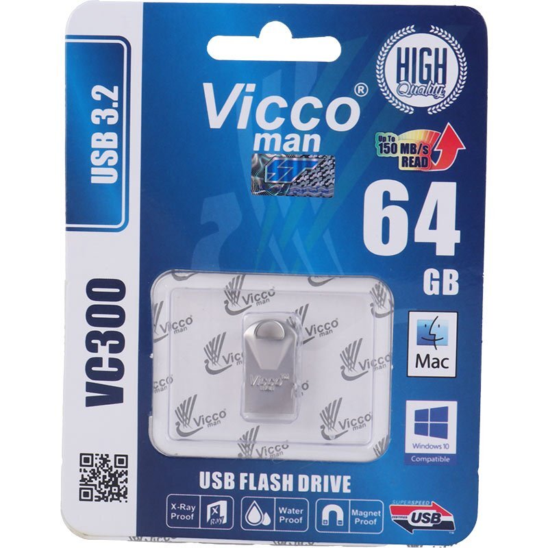 فلش 64 گیگ ویکومن Vicco Man VC300 USB3.2_692ea7a2a7bd4.jpeg
