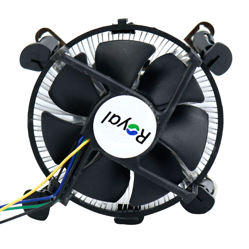فن خنک کننده CPU رویال Royal LN-Cooler-775-1155 LGA1155_692f21270511e.jpeg