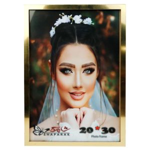 قاب عکس Baron طلایی20*30 سانتی متر_6933504588f42.jpeg قاب عکس Baron طلایی20*30 سانتی متر