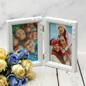 قاب عکس دو قلو نگین دار 10*15 سانتی متر_69335eede2305.jpeg قاب عکس دو قلو نگین دار 10*15 سانتی متر