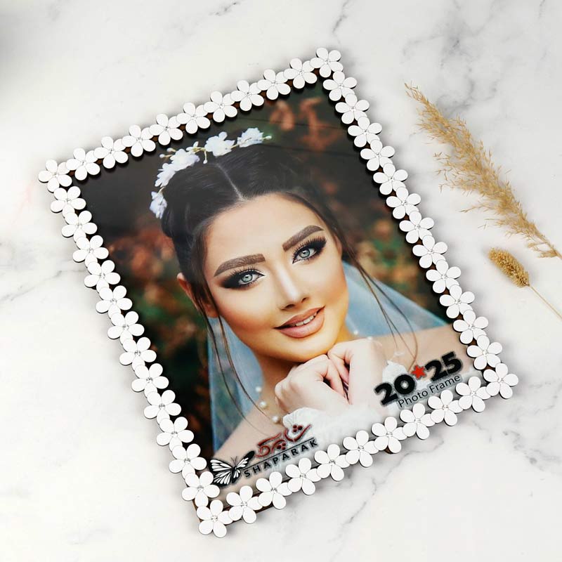 قاب عکس شاپرک 20*25 سانتی متر - Image 3