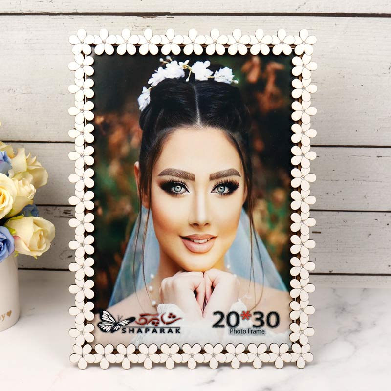 قاب عکس شاپرک 20*30 سانتی متر