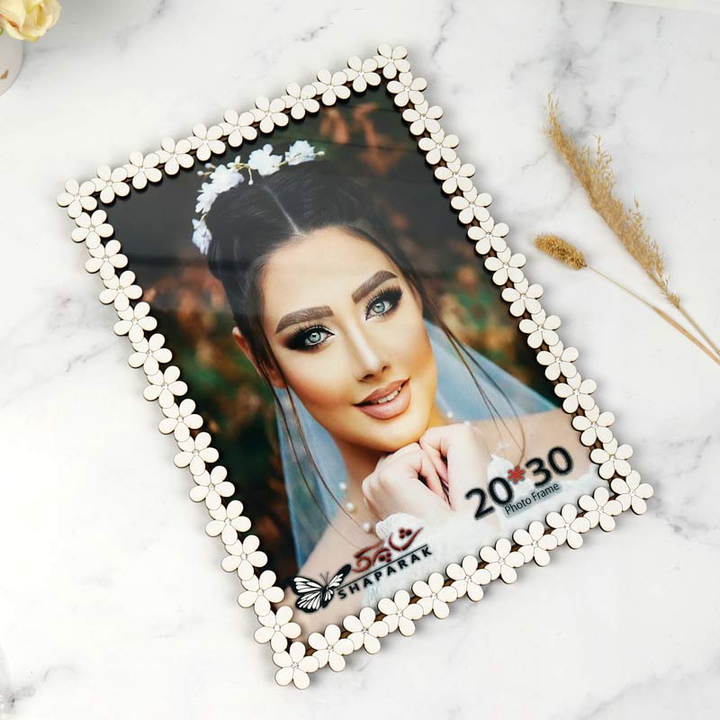 قاب عکس شاپرک 20*30 سانتی متر - Image 3