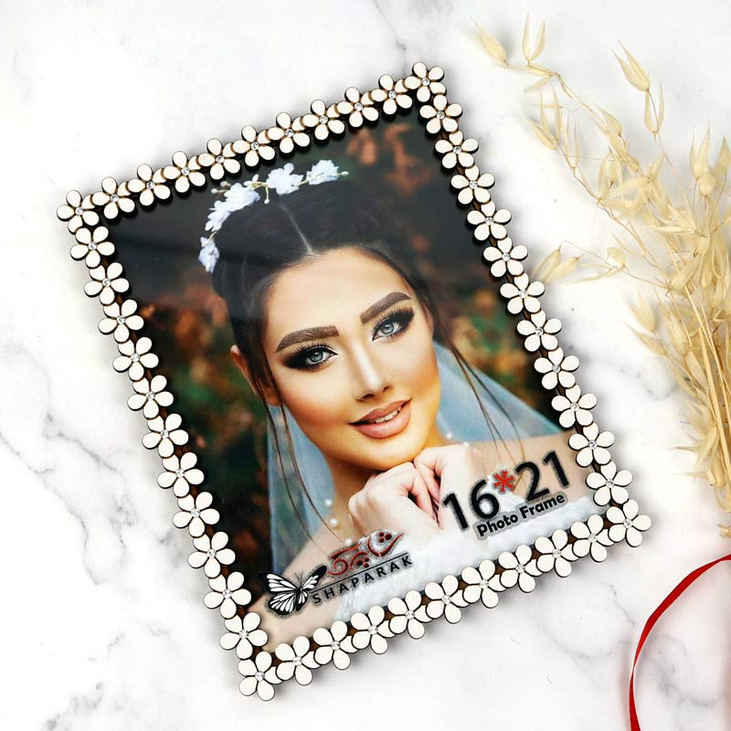 قاب عکس شاپرک 21*16 سانتی متر - Image 3
