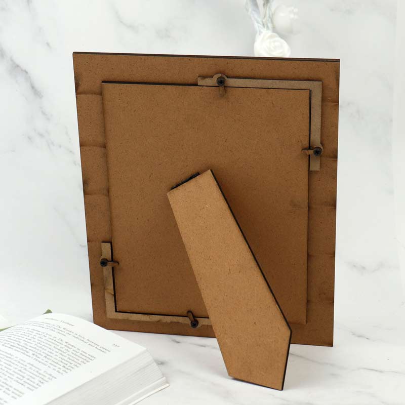 قاب عکس شاپرک طرح ستاره طلایی 21*16 سانتی متر - Image 3