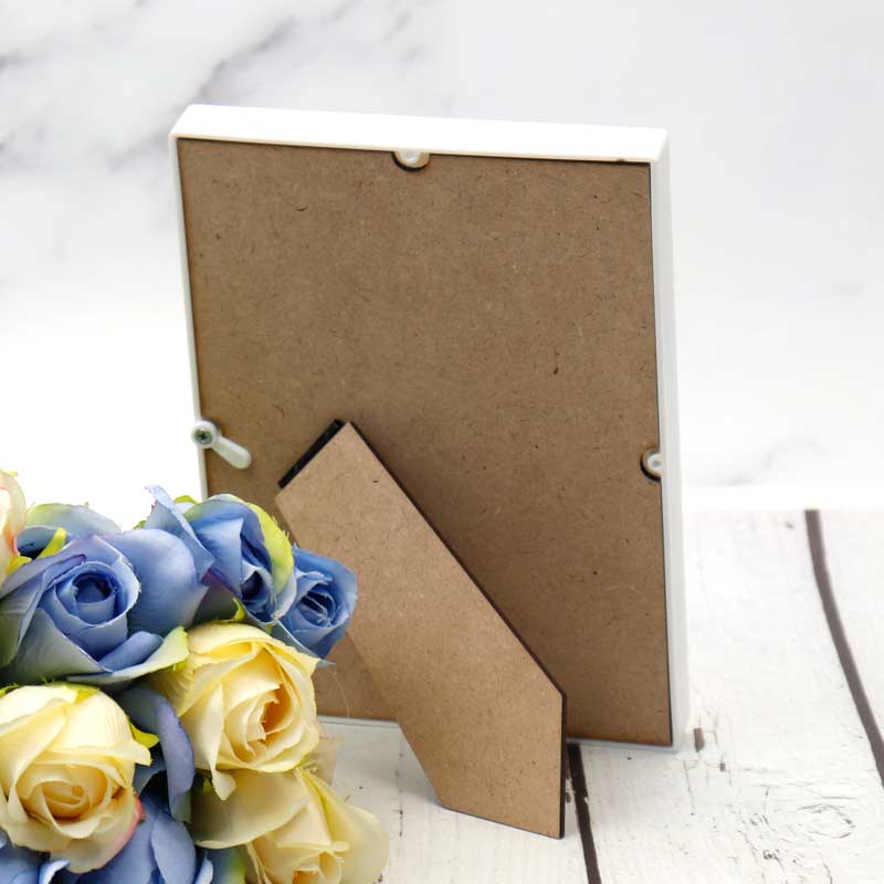 قاب عکس شیب دار سفید 10*15 سانتی متر - Image 3