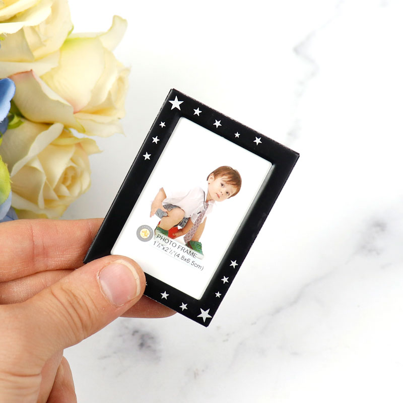 قاب عکس مگنتی طرح ستاره مشکی 6*4 سانتی متر - Image 3