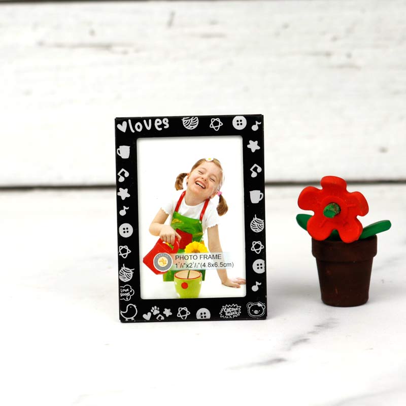 قاب عکس مگنتی طرح عشق 6*4 سانتی متر