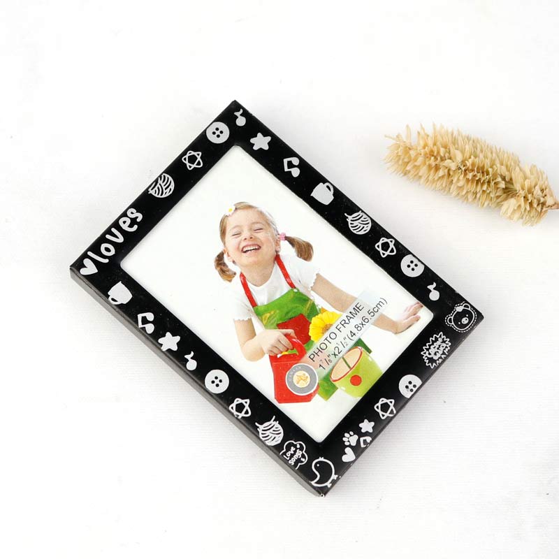 قاب عکس مگنتی طرح عشق 6*4 سانتی متر - Image 3