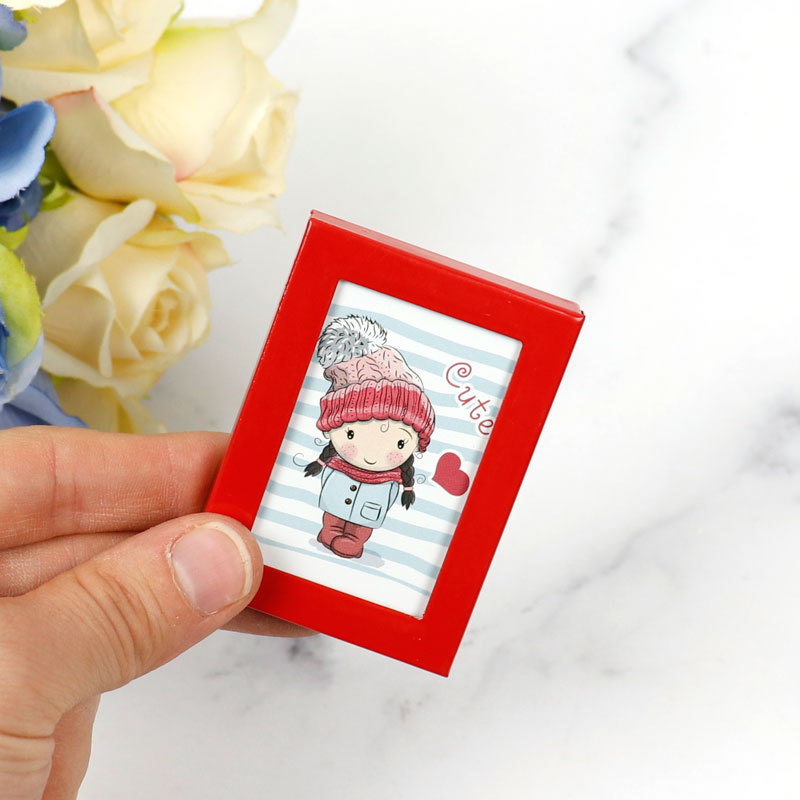 قاب عکس مگنتی قرمز 6*4 سانتی متر - Image 3