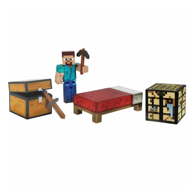 لگو استیو ماینکرافت 6 تکه Minecraft Steve Survival_6932c530e283b.jpeg