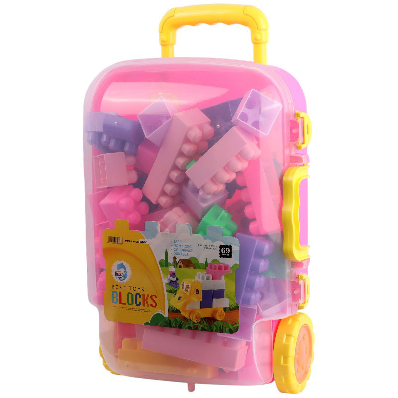 لگو خانه سازی 69 تکه Best Toys B100_6932ff7f173cb.jpeg