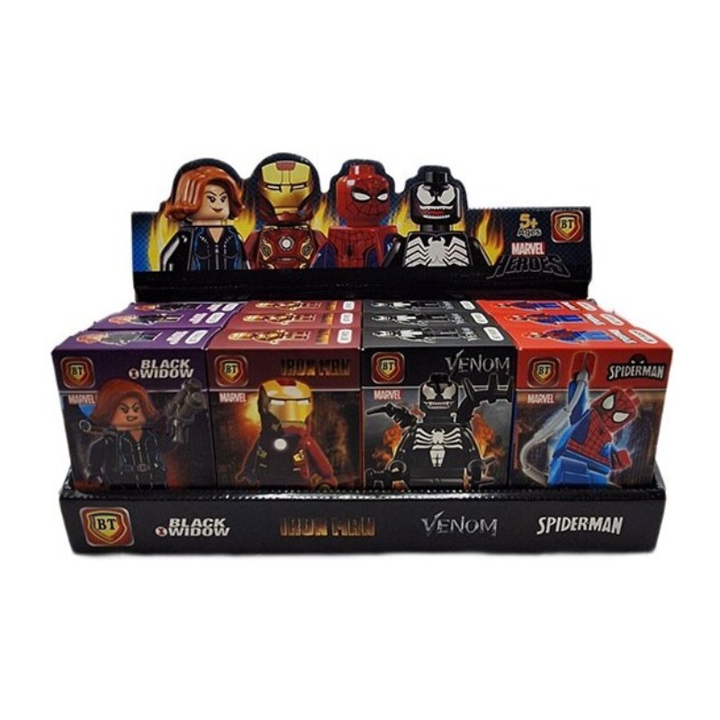 لگو مارول هیرو BT Marvel Heroes بسته 12 عددی_6932e3e19cf94.jpeg