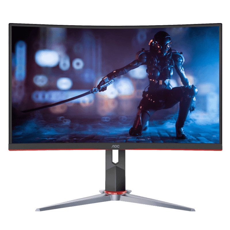 مانیتور گیمینگ خمیده ای او سی C24G2 سایز 23.6 اینچ_6941357c5649f.jpeg