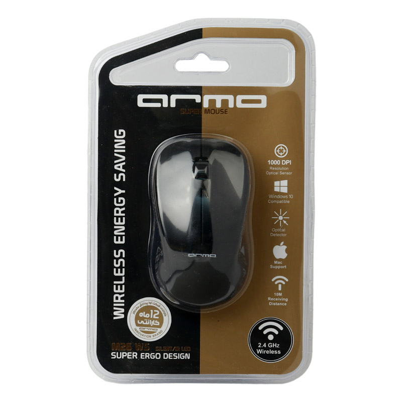 موس بی سیم Armo M26WS Silent_692d7dc25eddc.jpeg