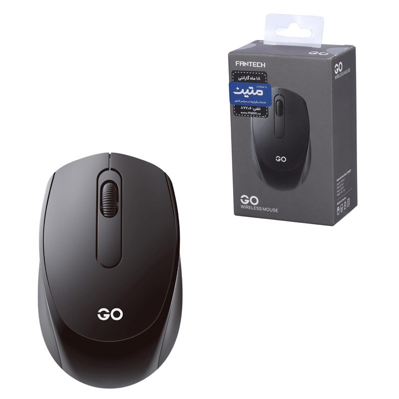 موس بی سیم فنتک GO W603_692d5036cd805.jpeg