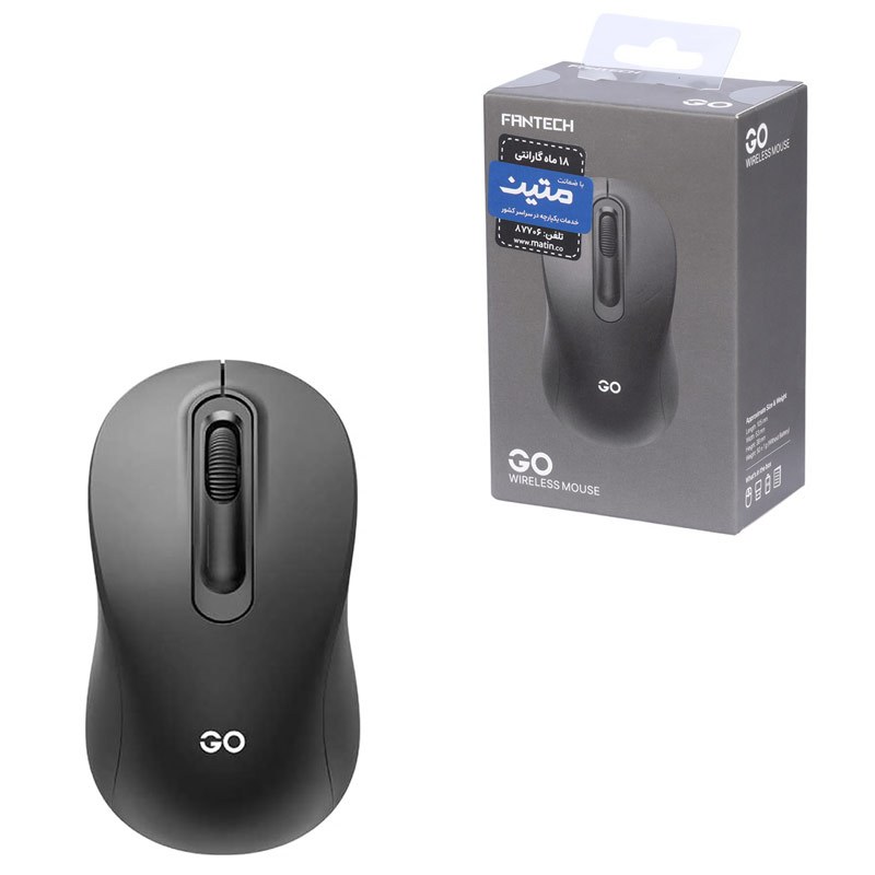 موس بی سیم فنتک GO W608_692d50503f198.jpeg