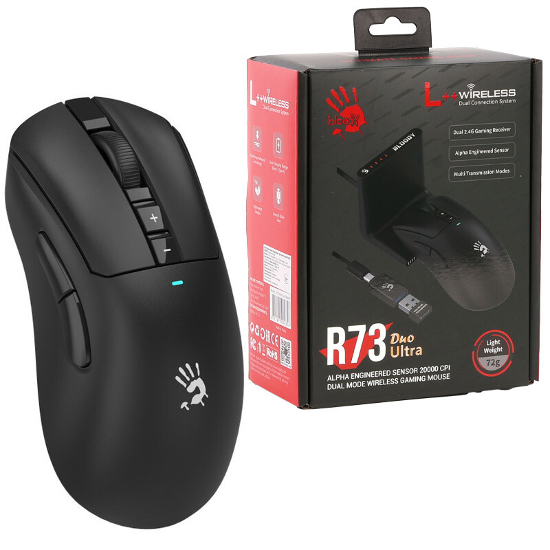 موس بی سیم گیمینگ بلادی R73 Ultra Duo_692d4de1ea678.jpeg