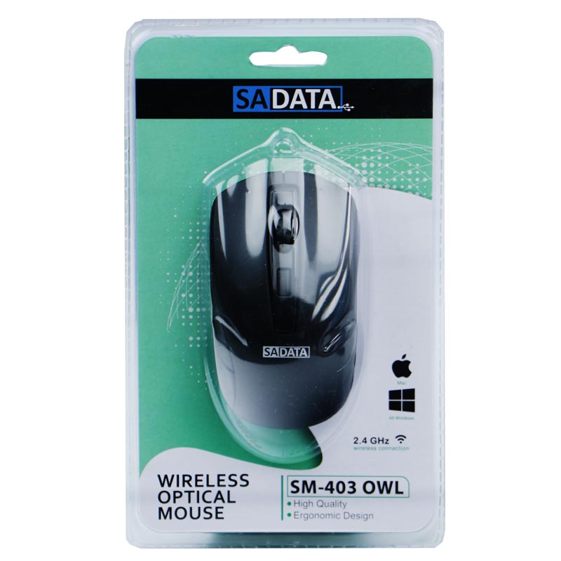 موس بی سیم SADATA SM-403 OWL_692d7dd9a42b7.jpeg