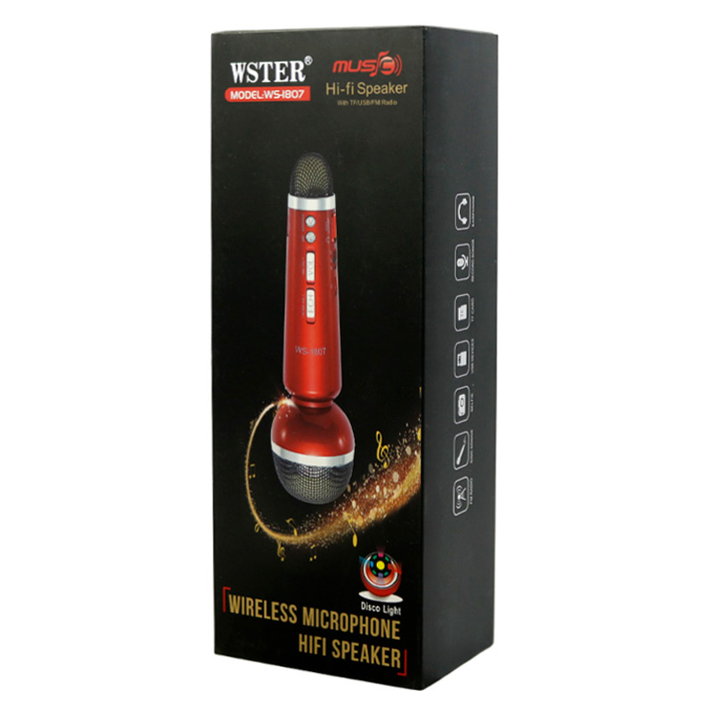 میکروفون اسپیکر اورجینال وستر WS-1807 - Image 3