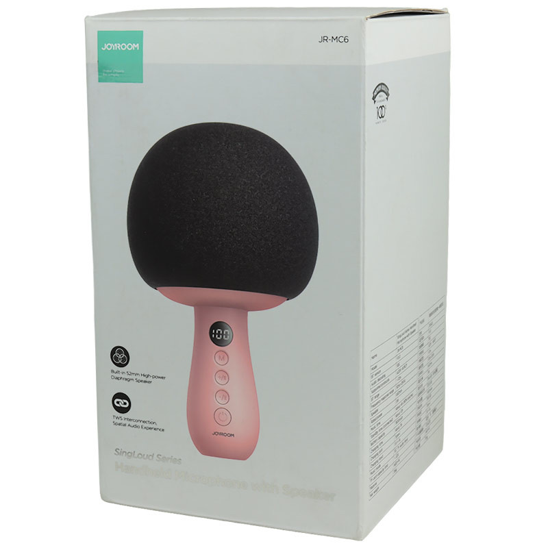 میکروفون اسپیکر جوی روم JR-MC6 - Image 3