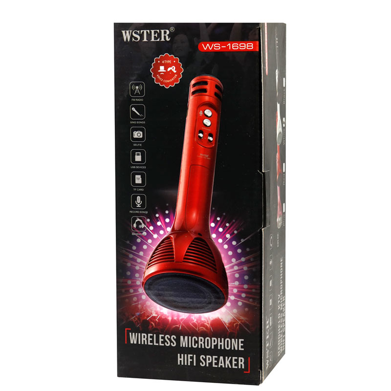میکروفون اسپیکر وستر WS-1698 - Image 3