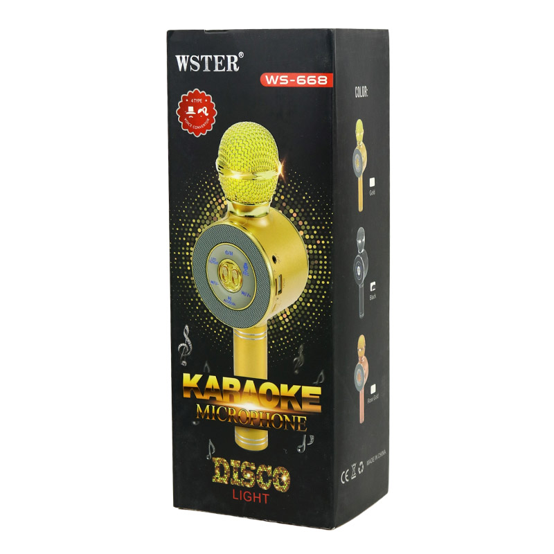 میکروفون اسپیکر وستر WS-668 Original - Image 3