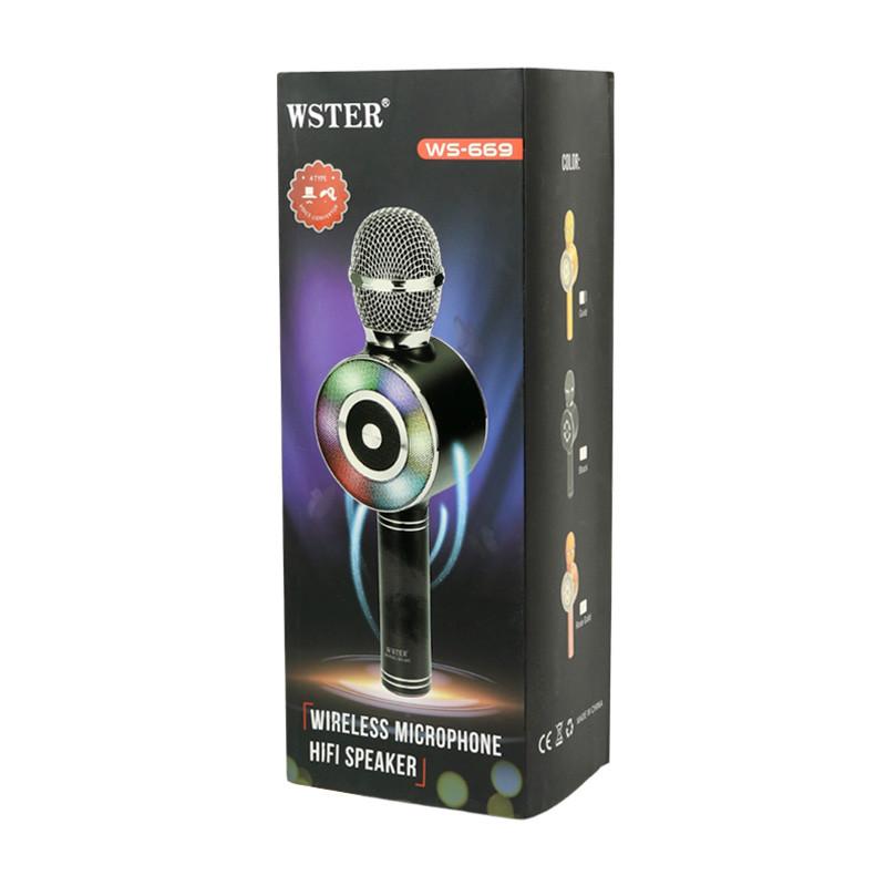 میکروفون اسپیکر وستر WS-669 Original - Image 3