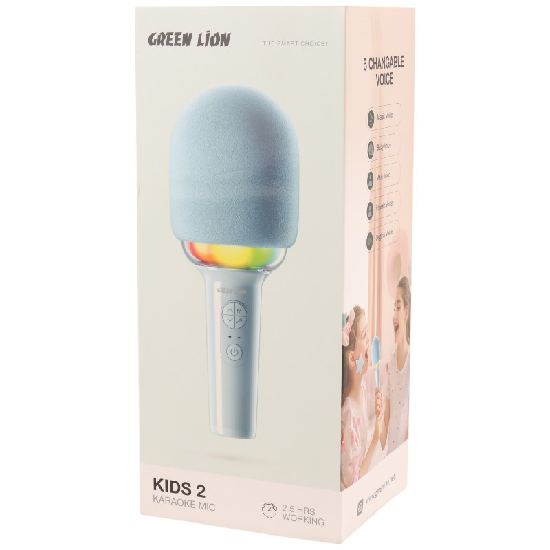 میکروفون اسپیکر گرین لاین Kids 2 - Image 3