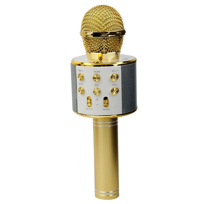 میکروفون اسپیکر WS-858 High Copy