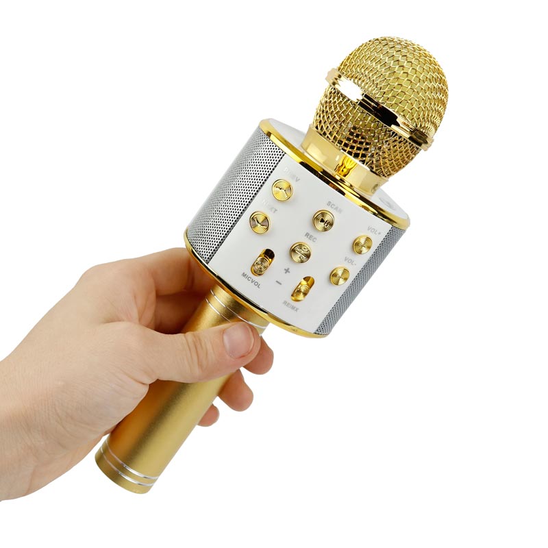 میکروفون اسپیکر WS-858 High Copy - Image 3