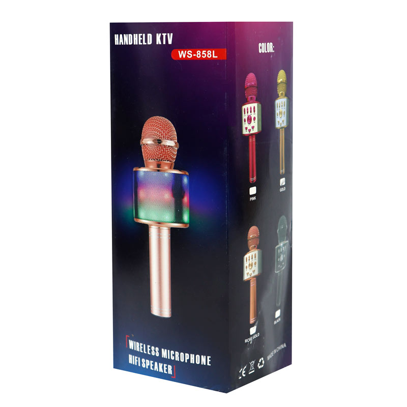 میکروفون اسپیکر WS-858L - Image 3