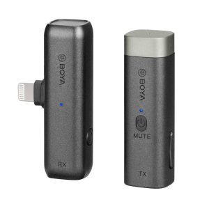 میکروفون بی سیم Boya BY-WM3D_693353f11e1e1.jpeg میکروفون بی سیم Boya BY-WM3D