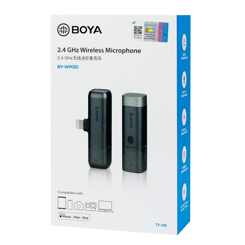 میکروفون بی سیم Boya BY-WM3D - Image 3