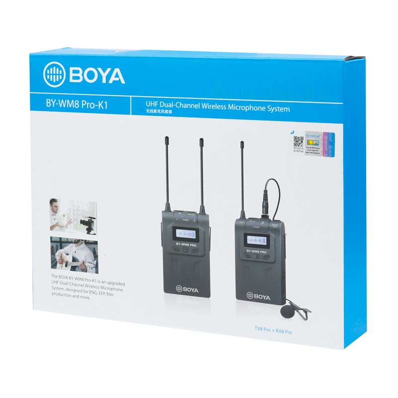 میکروفون بی سیم Boya BY-WM8 Pro K1 - Image 3